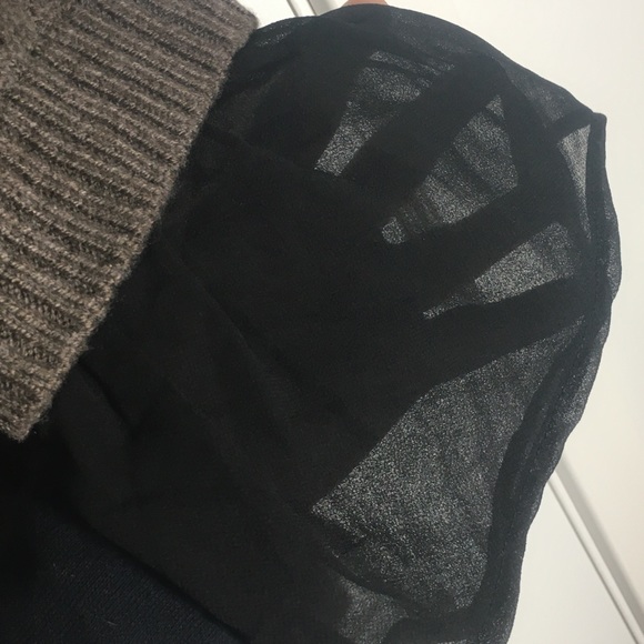 NWT East Adeline Cable Knit 3/4 Sleeve Sweater - Picture 6 of 7